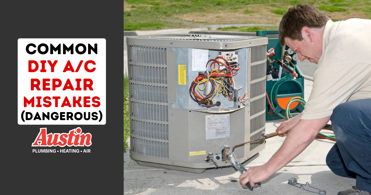 Don’t Try This at Home: The Importance of a Good AC Repairman