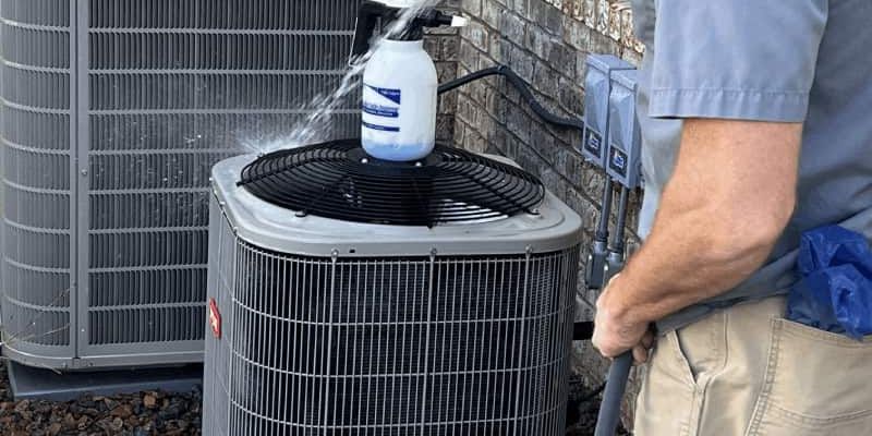 Central Air Conditioner Maintenance tune up