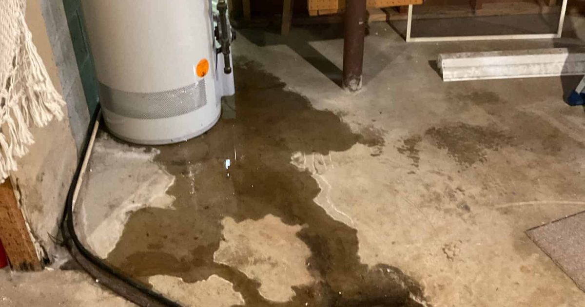 Water Heater Leaking and Needing Repairs