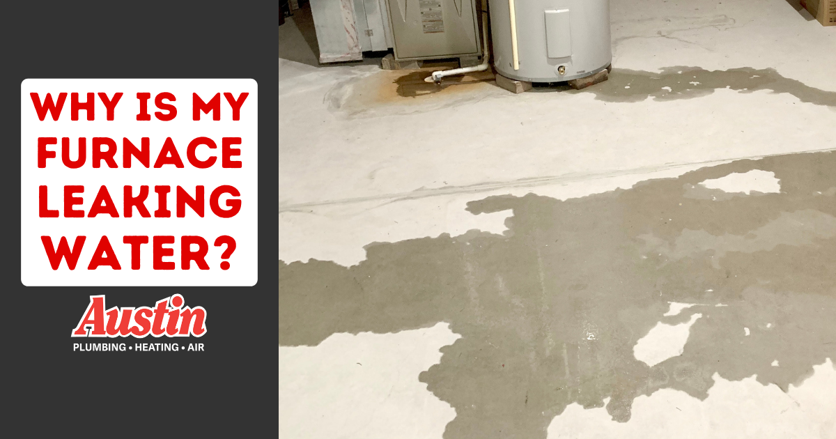 11 Reasons Why Your Furnace May Be Leaking & How to Fix It