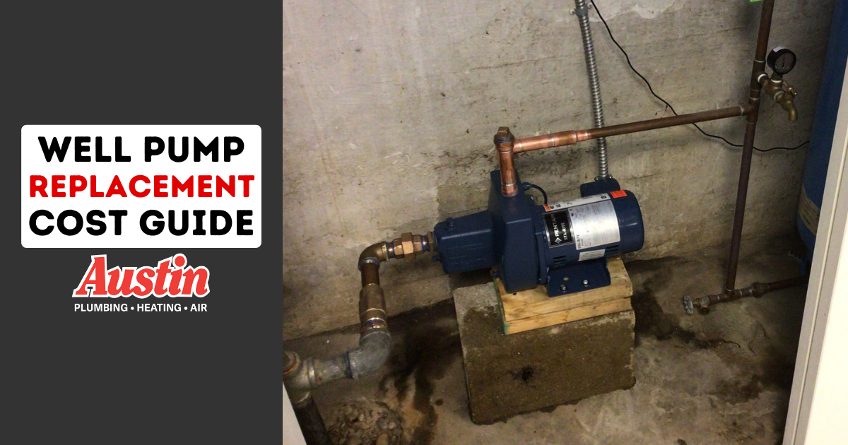 The Price of Well Pump Replacement: Install Costs & More Considerations