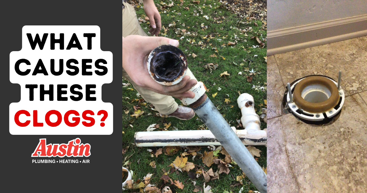 Common Causes of Clogged Drains and Sewer Lines