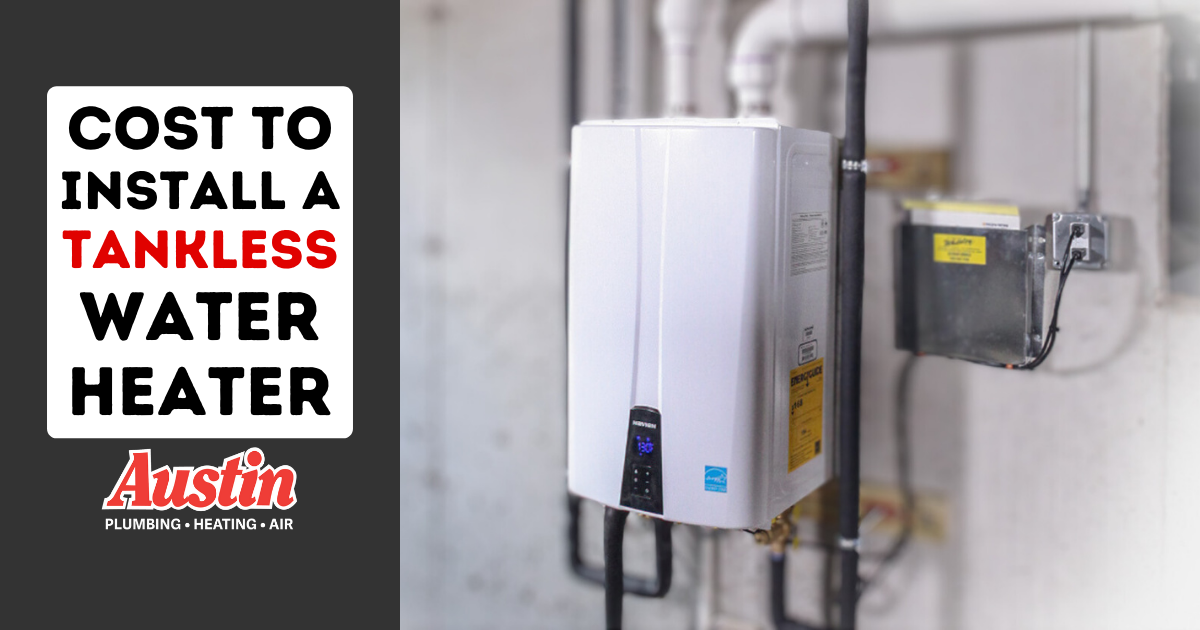 How Much Does It Cost to Get a Tankless Water Heater Installed?