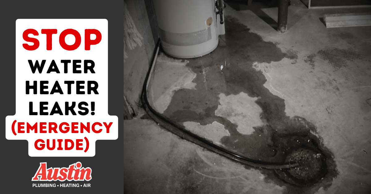 How to Stop a Water Heater Leak (Fast)