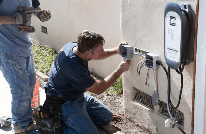 Installing a Residential EV Charger