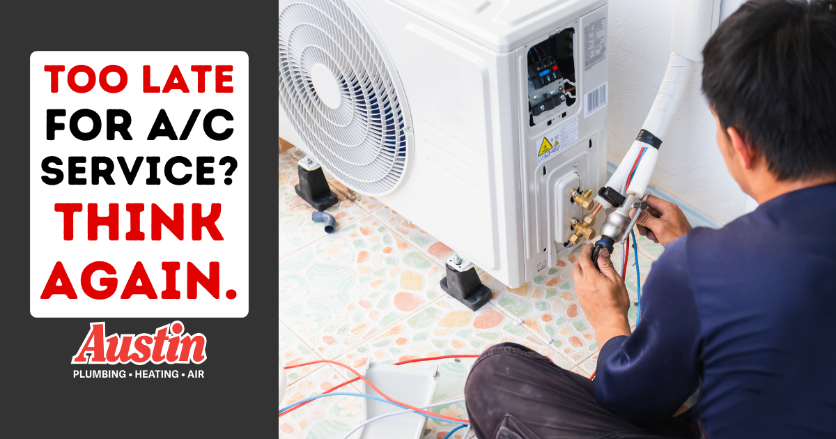Late-Season Air Conditioner Maintenance: A Heated Discussion on AC Tune-Ups