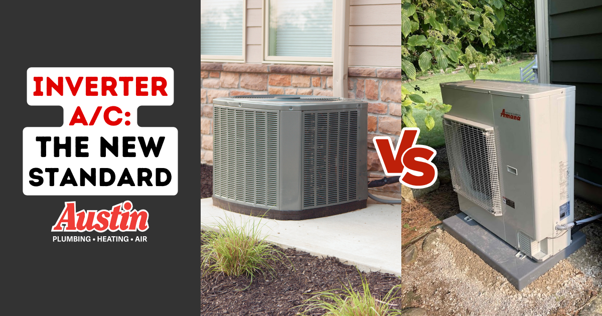 All About Inverter Air Conditioners: Side-Discharge AC vs. Standard Cube AC