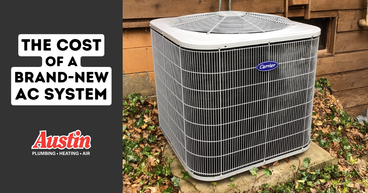 How much does a replacement air conditioner cost?
