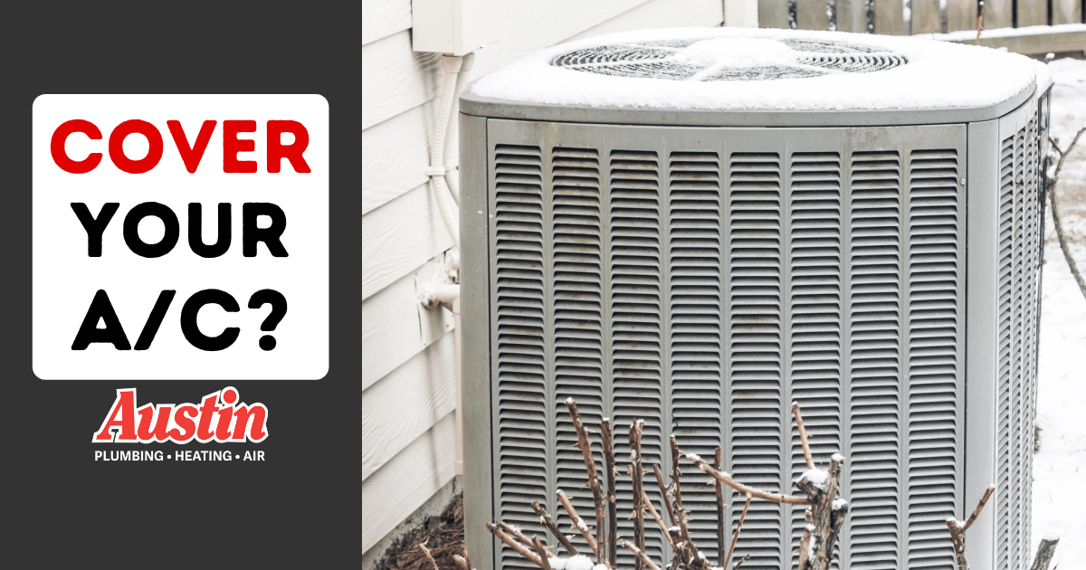 Should You Cover Your Air Conditioner Unit?