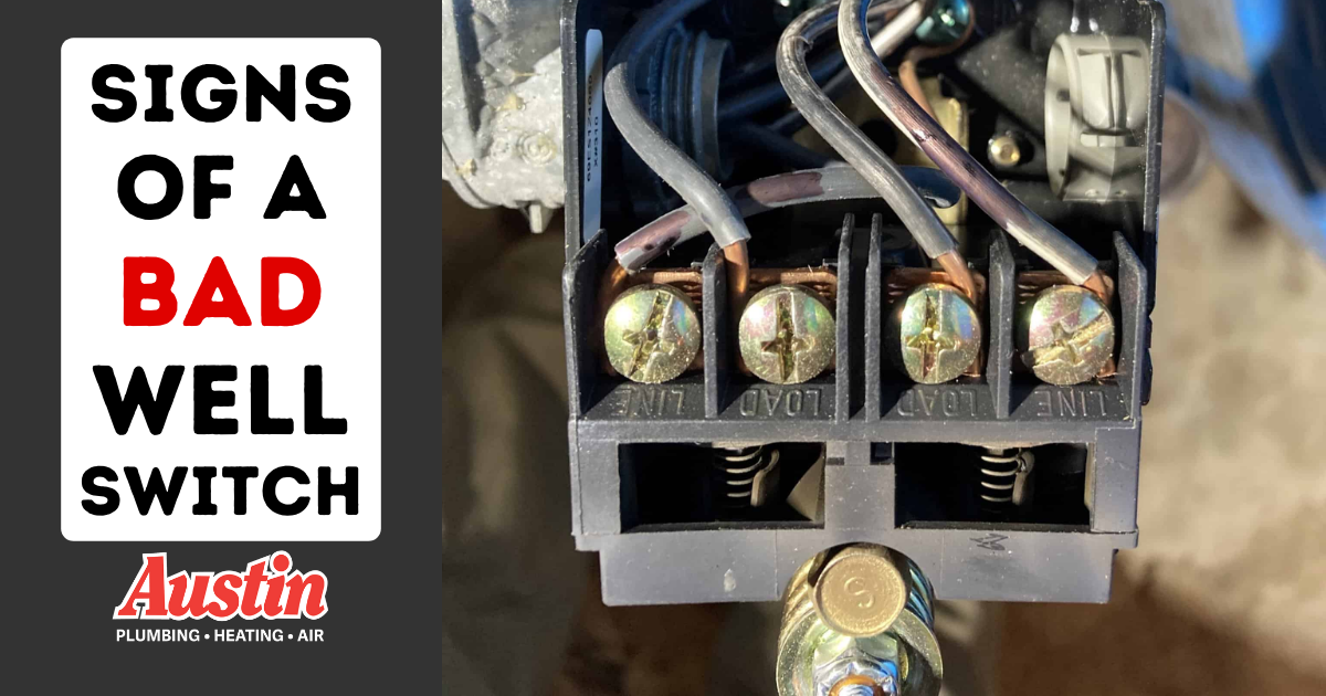 Signs of a Bad Well Pump Pressure Switch