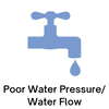 water pressure