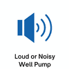 noisey well pump