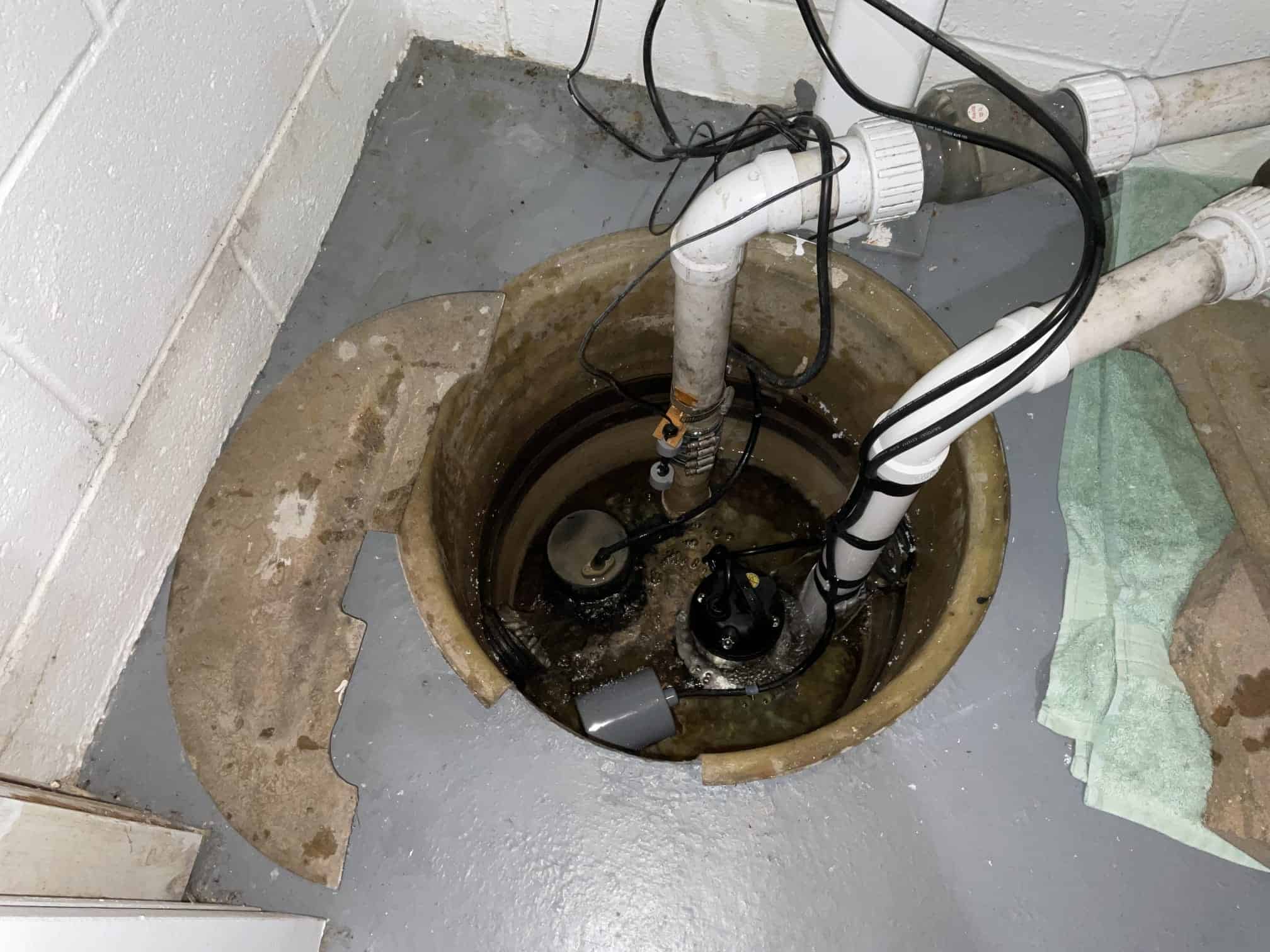 Preparing your sump pump for spring. - Austin Plumbing, Heating, and Air  Conditioning